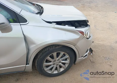 2019 Buick Envision Fwd Essence из США, поврежденный, VIN LRBFXCSA0KD002807